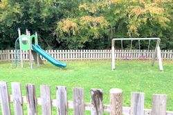 playground at Little Jays Preschool, Horsham